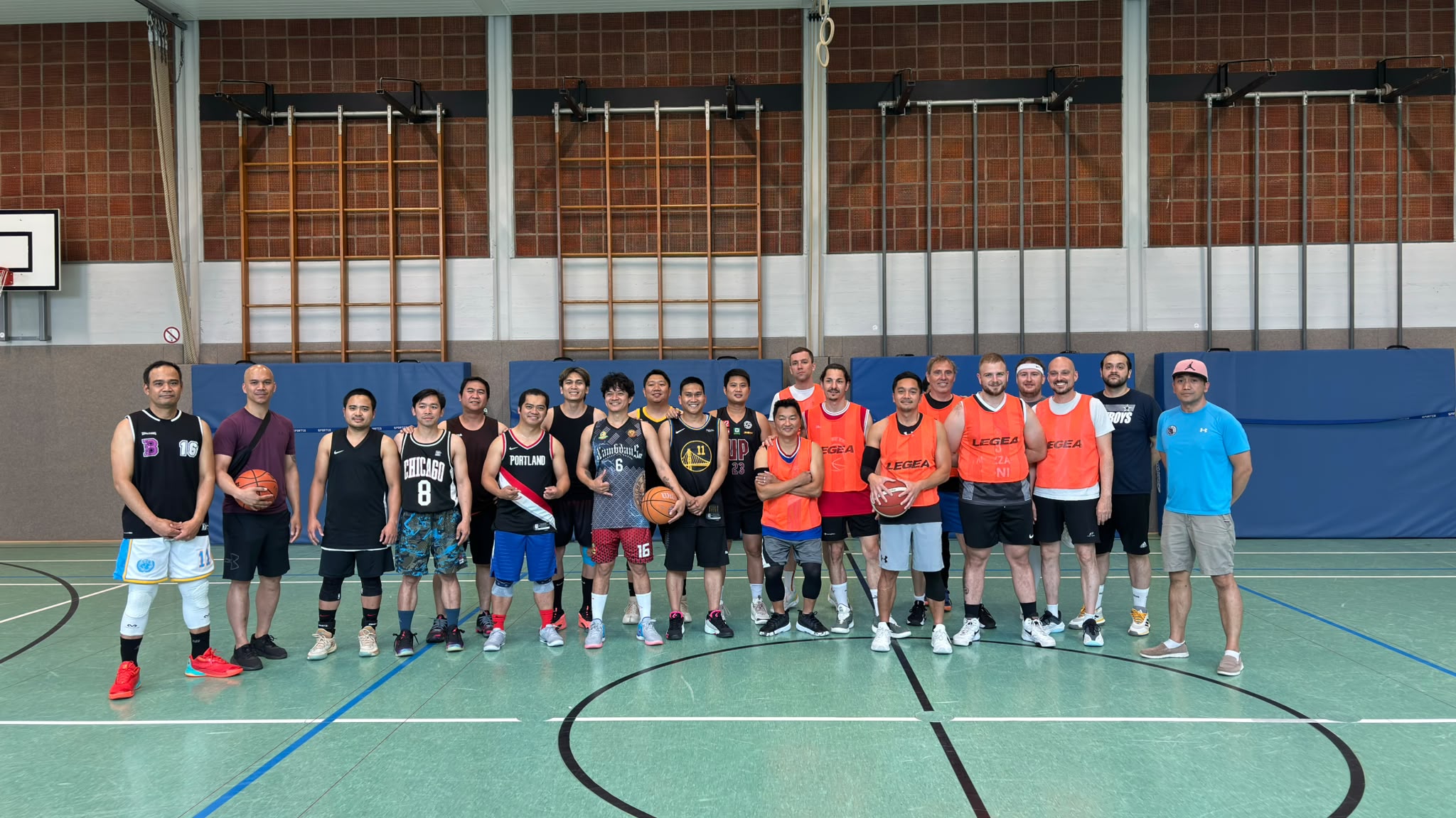 BG Knights Freundschaftsspiel